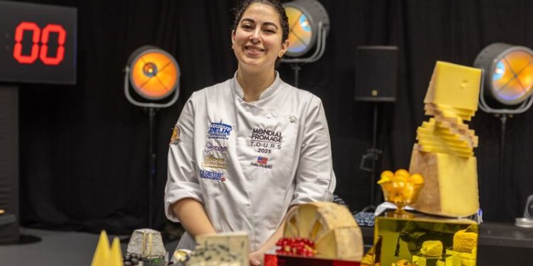 American makes history by winning one of France’s top cheese competitions