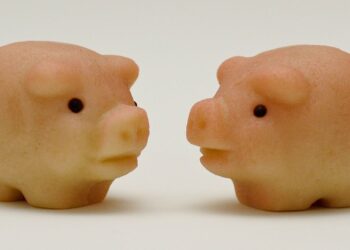 Marzipanschwein or Glücksschwein for good luck in the new year