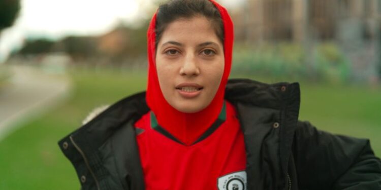 How Afghanistan women’s football team made it to Australia