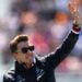 Mercedes driver George Russell speaks to CNN ahead of the 2022 British Grand Prix