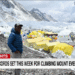 Two new records set this week for climbing Mount Everest
