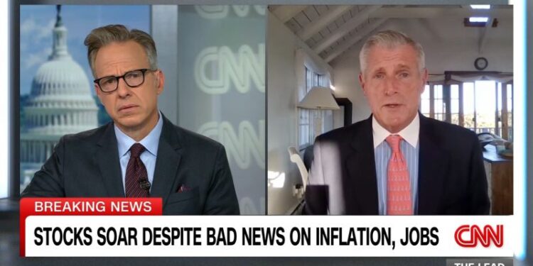 Dow closes at record high but Wall Street vet warns of red flags