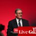 Nigel Farage ‘doesn’t like Britain’, Starmer tells Labour conference – UK politics live | Politics