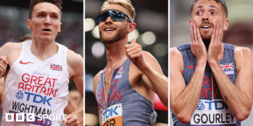 World Athletics Championships: Scottish trio ‘could complete 1500m clean sweep’