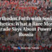 Orthodox Faith with Soviet Aesthetics: What a Rare Moscow Parade Says About Power in Russia