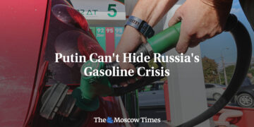 Putin Can’t Hide Russia’s Gasoline Crisis