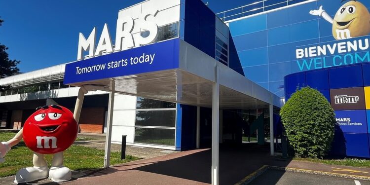 Mars to invest €1 billion to boost operations in Europe