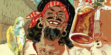 Drink Like a Pirate: The Tale of the Pirate’s Dream Cocktail