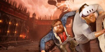 Chained Together is highly entertaining in VR thanks to Praydog’s UEVR mod