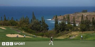 PGA Tour to move The Sentry because of drought in Hawaii