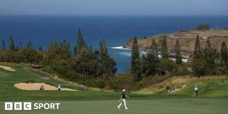 PGA Tour to move The Sentry because of drought in Hawaii
