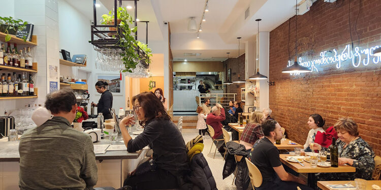 Discover Authentic Georgian Cuisine in NYC at Chama Mama