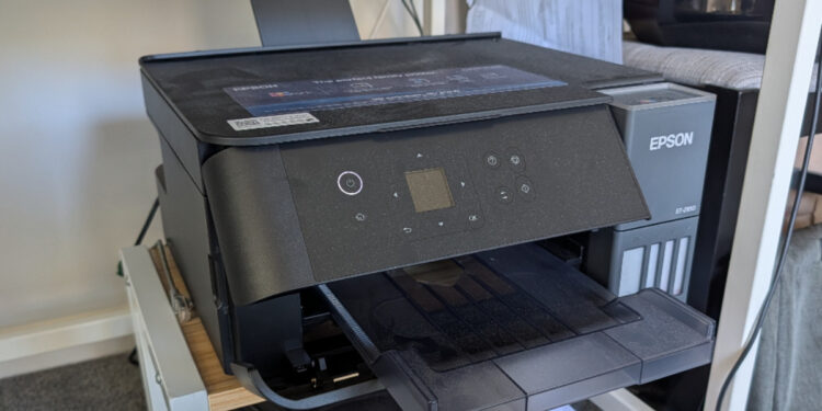 Epson EcoTank ET-2950 — A small printer with a big capacity