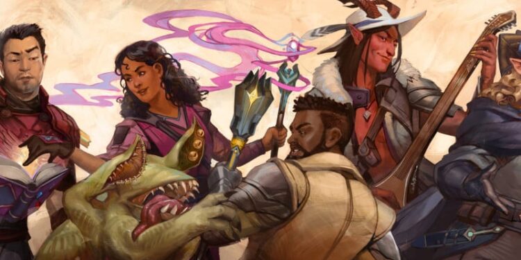 Dungeons & Dragons: The Fallbacks – Get An Exclusive Look At New Art And Character Sketches