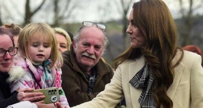 Kate Middleton called Children's Princess