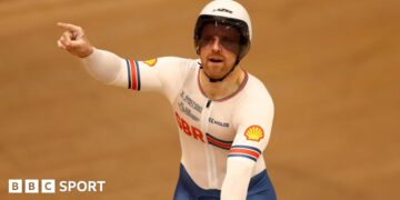 Jody Cundy wins 22nd world track title in Rio