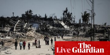 Hamas says it will return bodies of four Israeli hostages tonight after Israel says it will keep Rafah crossing closed – Gaza ceasefire live | Israel