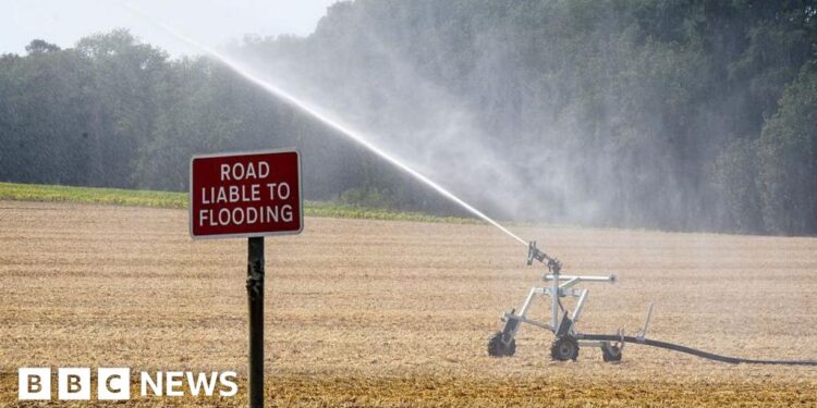 Government told to prepare for 2C warming by 2050