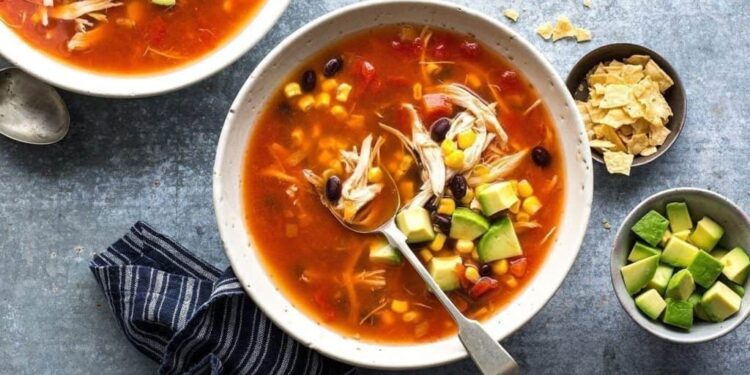 Soup for Supper: How to Build a Filling, Lower-Calorie Bowl
