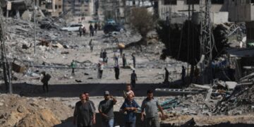 When the bombs in Gaza stop, the true pain starts | Donald Trump