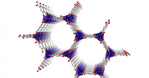 MOFs’ potential earns researchers the Chemistry Nobel Prize — MercoPress