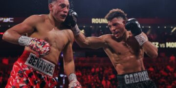 Benavidez Rages As Yarde Claims Superior Power At 175