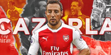 Arsenal star is starting to play like Cazorla & he’s not even a midfielder