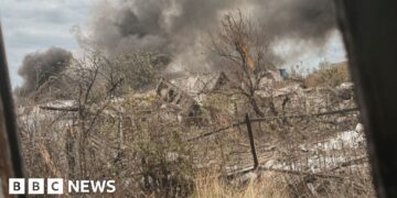 How robots are a lifeline to troops on Ukraine’s eastern front