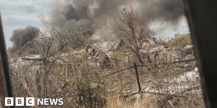 How robots are a lifeline to troops on Ukraine’s eastern front