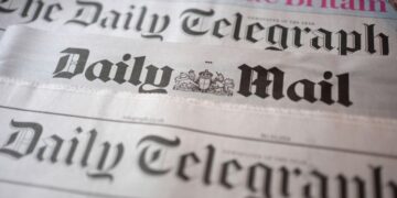 Daily Mail owner strikes $650 million deal to buy the Telegraph