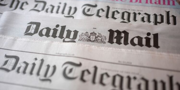 Daily Mail owner strikes $650 million deal to buy the Telegraph