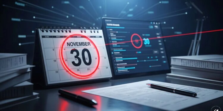 November 30 Deadline Alert: UPS, Life Certificate Among Key Tasks To Finish Before Month-End | Business News