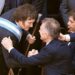 Milei holds private dinner with Macri as key ministers resign — MercoPress