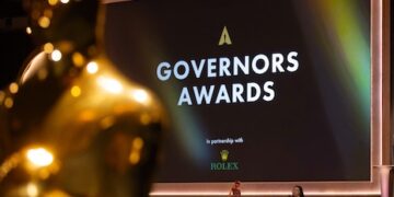 Rolex returns as exclusive partner of Governors Awards