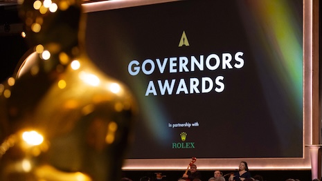 Rolex returns as exclusive partner of Governors Awards