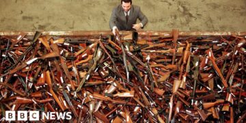 Australia was seen as a world leader in gun control