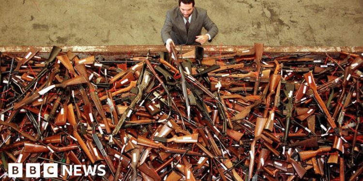 Australia was seen as a world leader in gun control