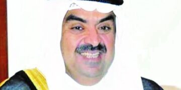 Sheikh Khaled Al-Badr congratulates Amir on the second year of accession