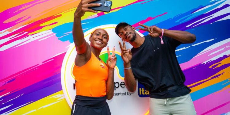 Coco Gauff says Miami Heat star Jimmy Butler offered her tickets to the NBA Finals before beginning of playoffs