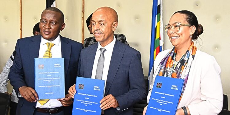 Kenya, international water institute partner to boost irrigation