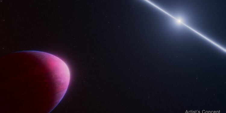 Astronomers find mysterious lemon-shaped exoplanet with NASA’s Webb telescope