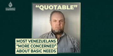 Most Venezuelans “more concerned” about basic needs | Al Jazeera