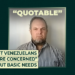 Most Venezuelans “more concerned” about basic needs | Al Jazeera