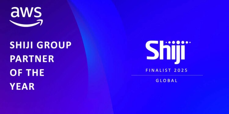 Shiji named a 2025 Geo and Global AWS Partner Award Finalist