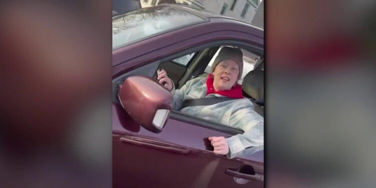 Cell phone video from ICE officer shows fatal Minneapolis shooting