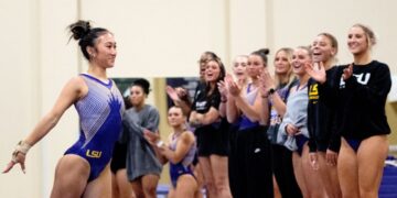 Can LSU gymnastics rebound from last season to challenge for the national title?