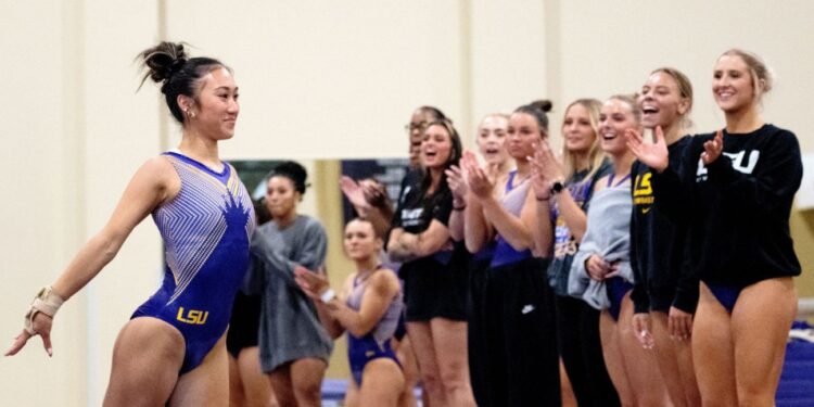 Can LSU gymnastics rebound from last season to challenge for the national title?