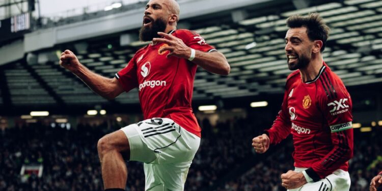 Man United deliver huge blow to Man City title hopes with shock derby win