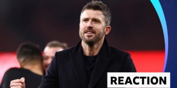 Arsenal 2-3 Manchester United: Michael Carrick post match reaction