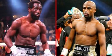 Oscar De La Hoya compares Floyd Mayweather and Terence Crawford: “He’s far superior”